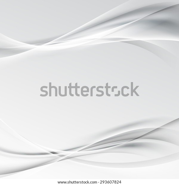 Gray modern smooth swoosh\
halftone layout hi-tech wave abstract background. Vector\
illustration