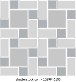 gray modern square tile texture
