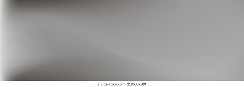 Gray Monochrom Silver Pastel Water Smooth Background. Flow Curve Blurry Cloudy Smog Grey Smooth Surface. Liquid Fluid Metal Wavy Sky Gradient Background. White Cloud Weather Smoke Light Gradient Mesh.