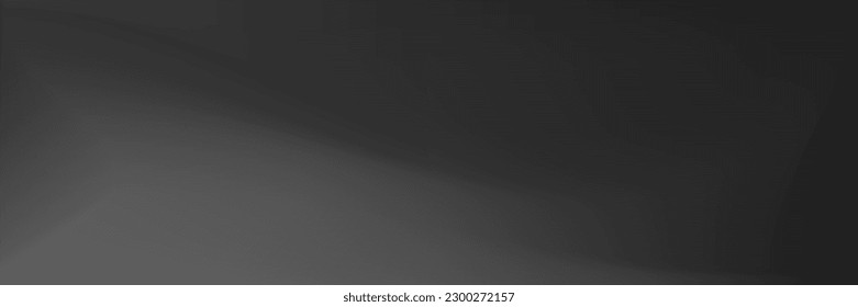 Fondo Original Monocromático Gris. Malla de gradiente ondulada por el agua. Malla de gradiente ondulado vibrante blanco y negro. Fondo de líneas horizontales naturales metálicas. Ilustración De Textura Gris Borrosa.