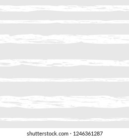 gray motley stripes. vector seamless pattern. white repetitive background. textile paint. repetitive background. fabric swatch. wrapping paper