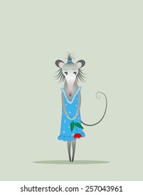 gray mouse