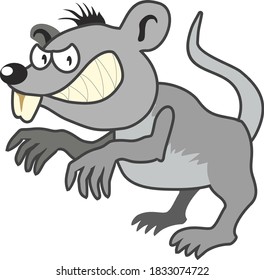 1,158 Cartoon angry mouse Images, Stock Photos & Vectors | Shutterstock