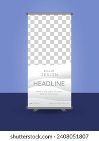 Gray neumorphism roll up design.