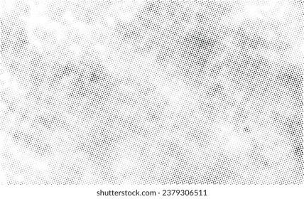 Gray noisy texture monochrome material with grainy surface and dark stains from soot or dirt vector illustration