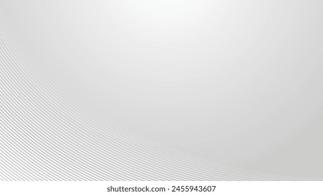 Gray oblique line stripes background with gradient for backdrop or presentation