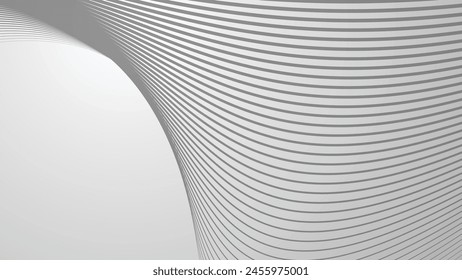 Gray oblique line stripes background with gradient for backdrop or presentation