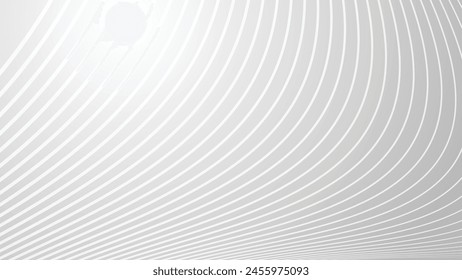 Gray oblique line stripes background with gradient for backdrop or presentation