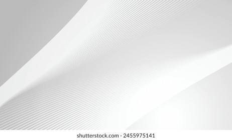 Gray oblique line stripes background with gradient for backdrop or presentation