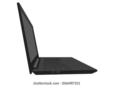 94 Laptop sideways Stock Illustrations, Images & Vectors | Shutterstock