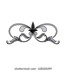 gray ornament decoration retro element classic image