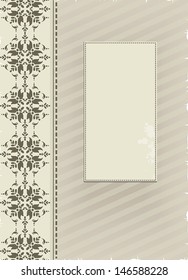 gray ornamental background
