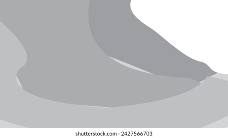 Gray painting art abstract background vector image for wallpaper or backdrop design