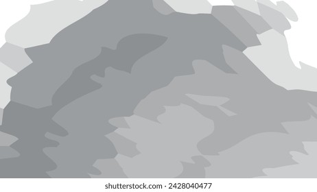 Gray painting art abstract background vector image for wallpaper or backdrop design