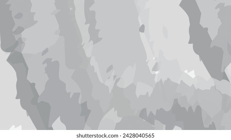 Gray painting art abstract background vector image for wallpaper or backdrop design