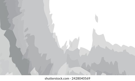 Gray painting art abstract background vector image for wallpaper or backdrop design