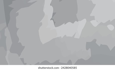 Imagen abstracta del vector del fondo del arte de la pintura gris para el diseño del fondo o del fondo