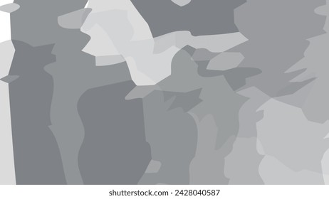 Gray painting art abstract background vector image for wallpaper or backdrop design