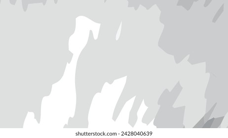 Gray painting art abstract background vector image for wallpaper or backdrop design