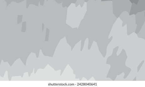 Gray painting art abstract background vector image for wallpaper or backdrop design