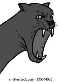 Gray panther