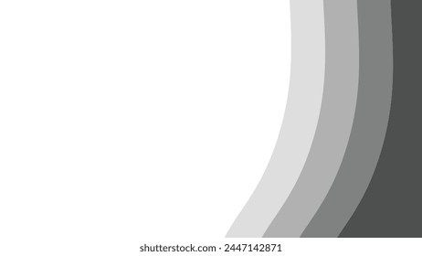 Gray papercut abstract background for backdrop or presentation	