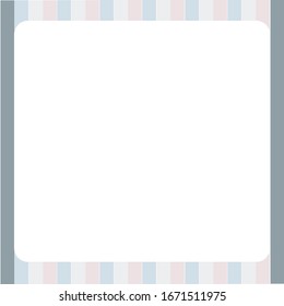 
Gray pastel color background image The middle is white Can type the text.