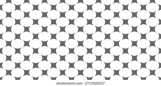 Patrón gris de cuadrados cóncavos