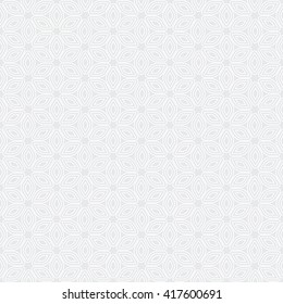 gray pattern with geometric. Vector repeating texture. Stylish background