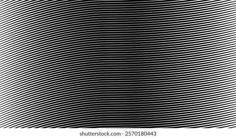 Gray pattern of lines abstract gradient background. Vector