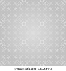Gray pattern. Seamless.