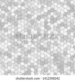 gray pebbles. abstract vector background.  geometric design.  polygonal style 