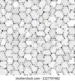 gray pebbles. polygonal style