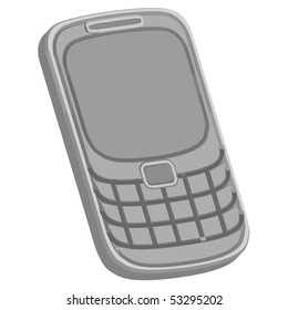 Gray phone
