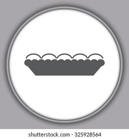 Gray Pie icon 