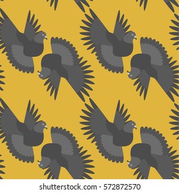 Gray pigeons pattern.