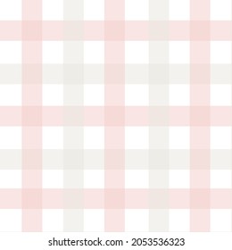 Gray and pink lines coordinated in a plaid pattern for fabric or textile work decorated in patterns and background.