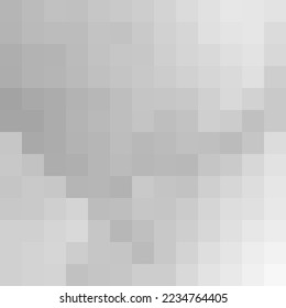 Gray pixel background. Abstract illustration. Presentation template.