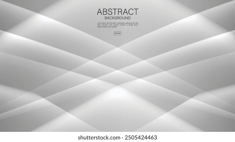 Gray polygon background, white polygon background design, Geometric vector, Minimal Texture, cover design, flyer template, advertisement, abstract background template, decoration wallpaper, vector