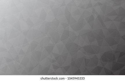 gray polygon vector backgrounds and texture, geometric design