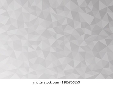 Gray polygonal background and texture. abstract design, Vector triangle background template design.