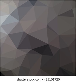 Gray polygonal business background