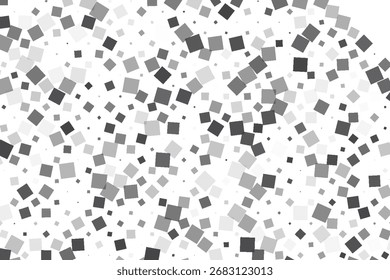 Ilustración poligonal gris, que consiste en triángulos. Diseño triangular para tu negocio.