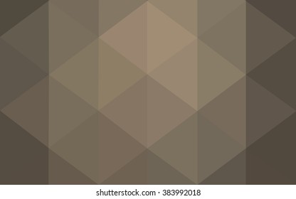 Gray polygonal illustration, which consist of triangles. Geometric background in Origami style with gradient. Triangular design for your business.