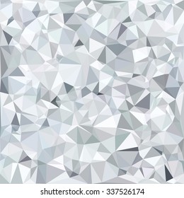 Gray Polygonal Mosaic Background, Creative Design Templates
