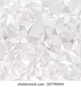 Gray Polygonal Mosaic Background, Creative Design Templates