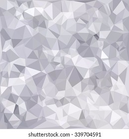 Gray Polygonal Mosaic Background, Creative Design Templates
