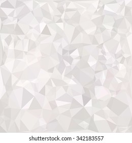 Gray Polygonal Mosaic Background, Creative Design Templates