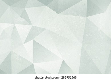 Gray Polygonal Mosaic Paper Background Rough Texture, Vector illustration 