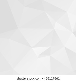 gray polygonal Mosaic paper background